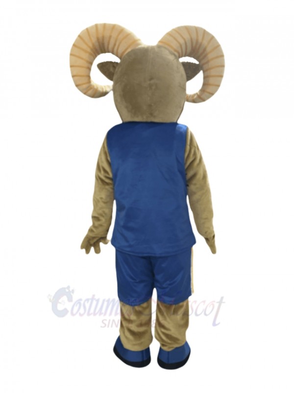 Ram mascot costume