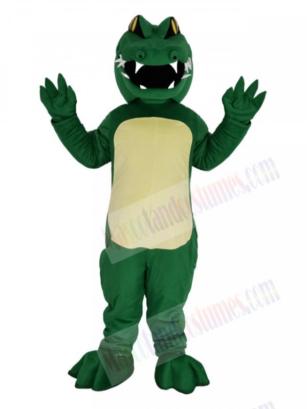 Alligator mascot costume