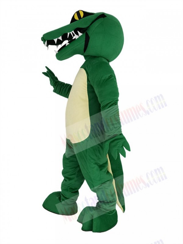 Alligator mascot costume