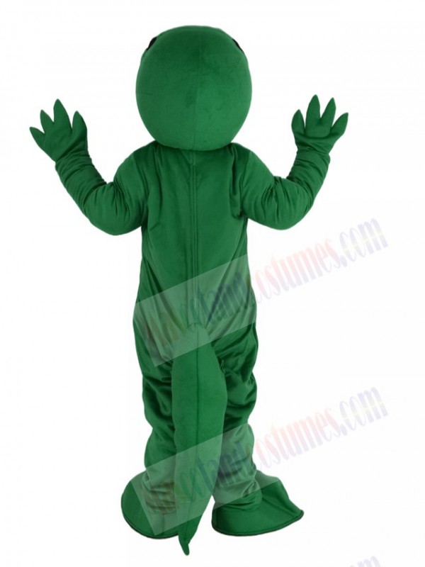 Alligator mascot costume