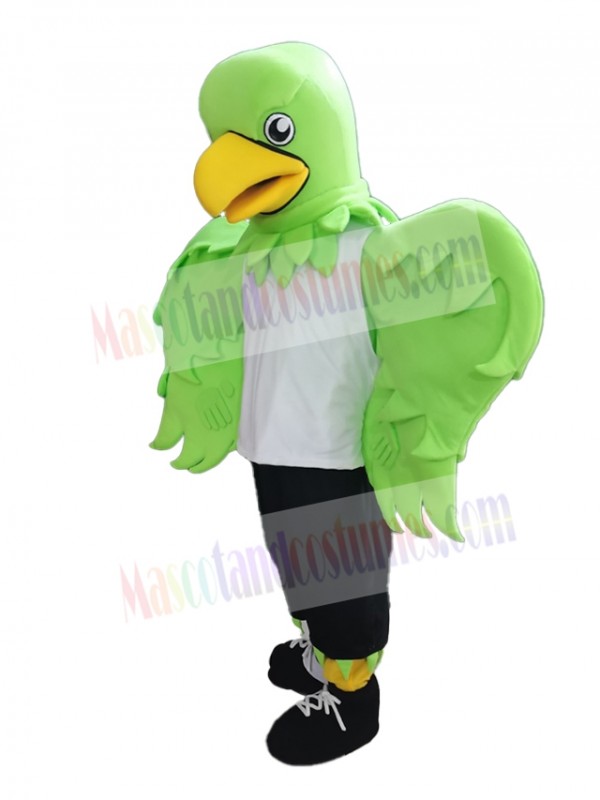 Eagle mascot costume