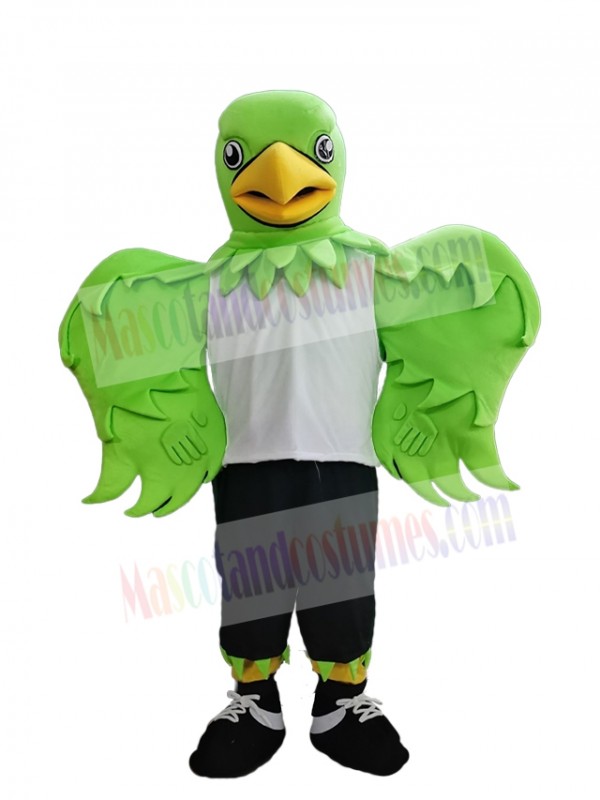 Eagle mascot costume