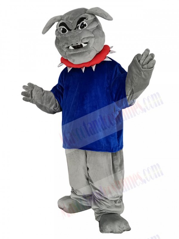 Bulldog mascot costume