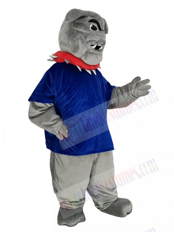Bulldog mascot costume