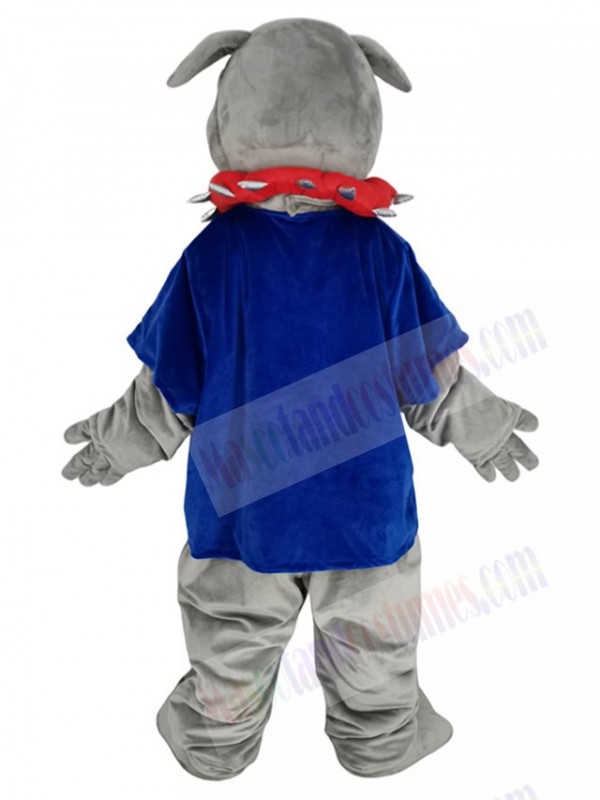 Bulldog mascot costume