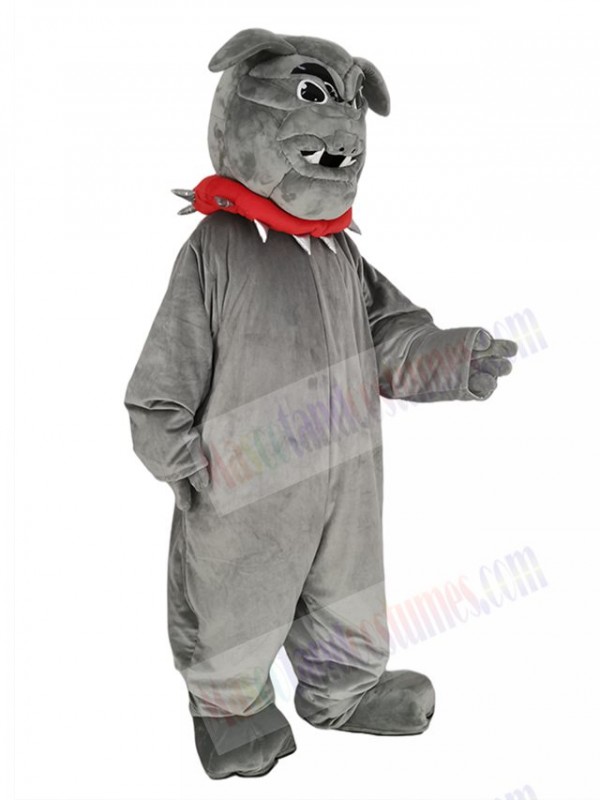Bulldog mascot costume