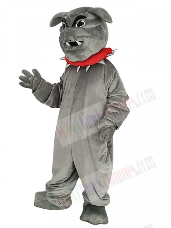 Bulldog mascot costume