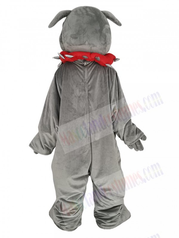 Bulldog mascot costume