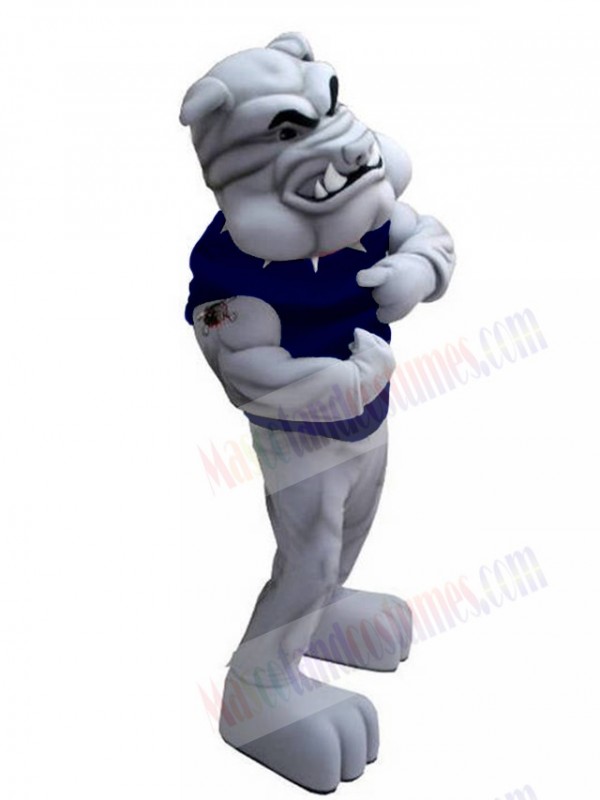 Bulldog mascot costume