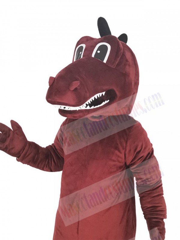 Dragon mascot costume