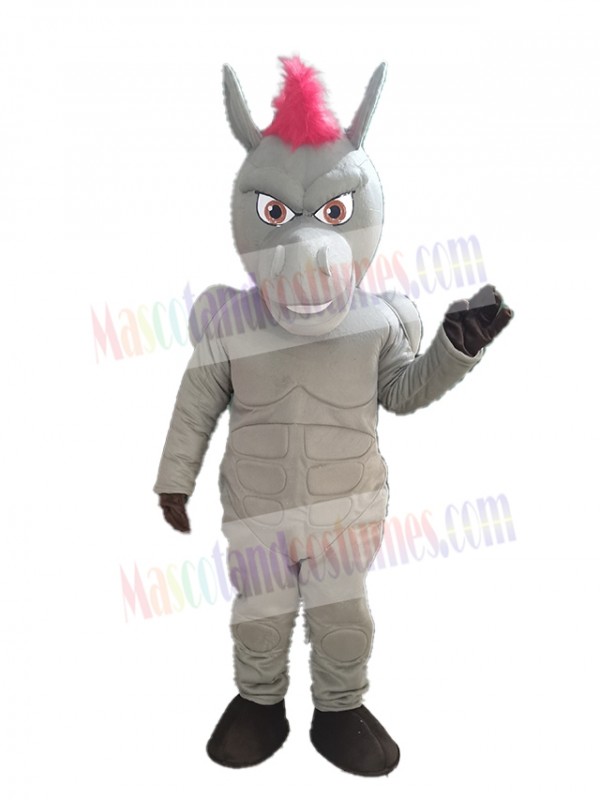 Horse mascot costume