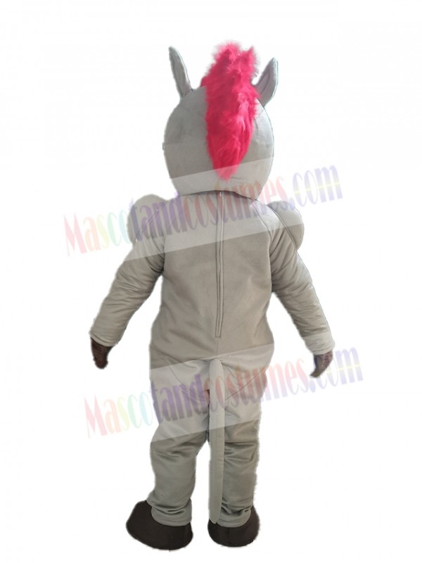 Horse mascot costume