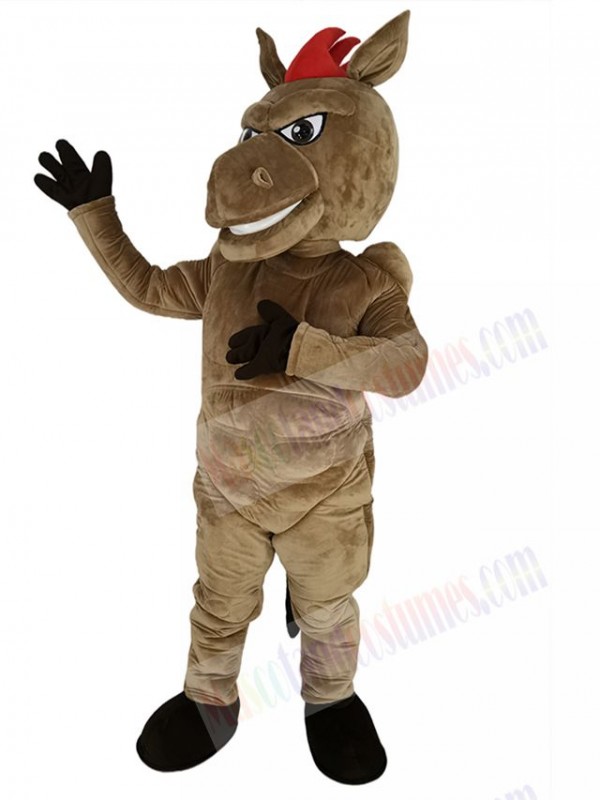 Horse mascot costume