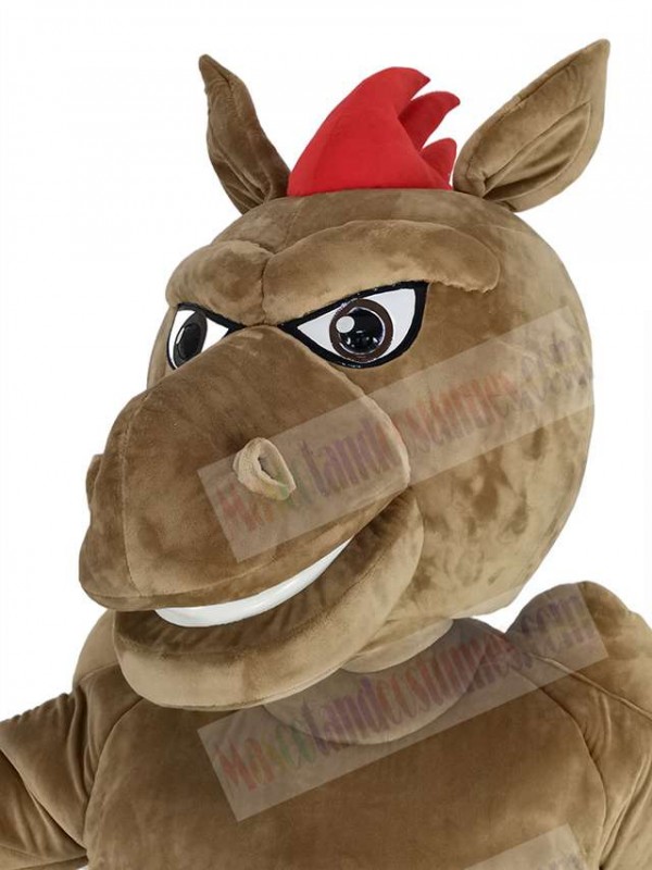 Horse mascot costume