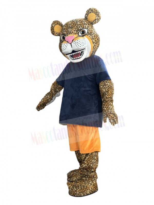 Jaguar mascot costume