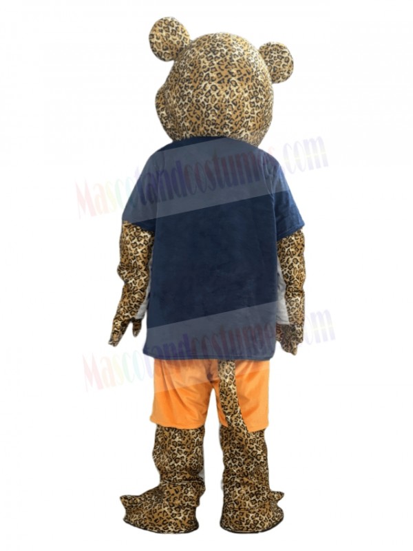 Jaguar mascot costume