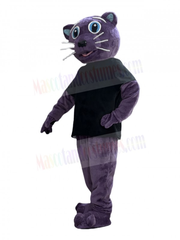 Panther mascot costume