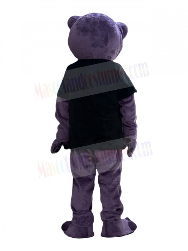 Panther mascot costume
