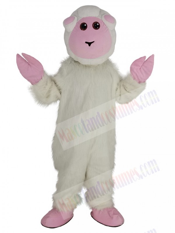 Goat Sheep mascot costume