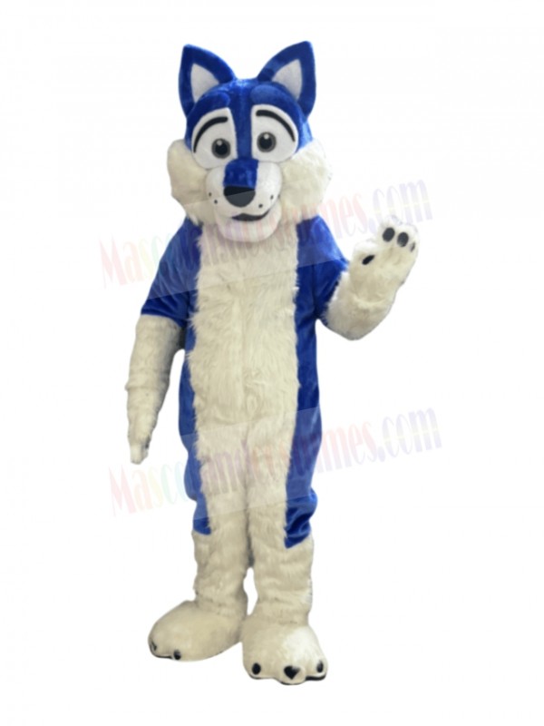 Wolf mascot costume