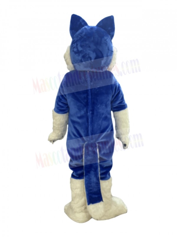 Wolf mascot costume
