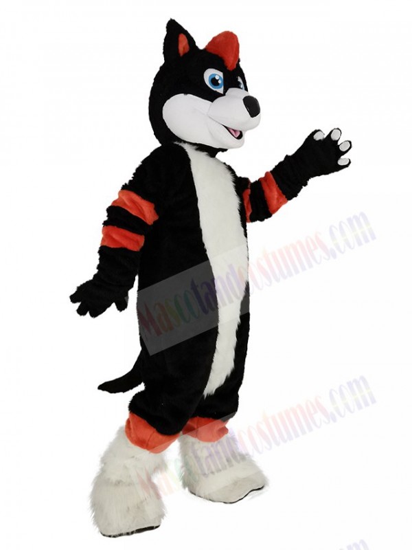 Husky Dog mascot costume