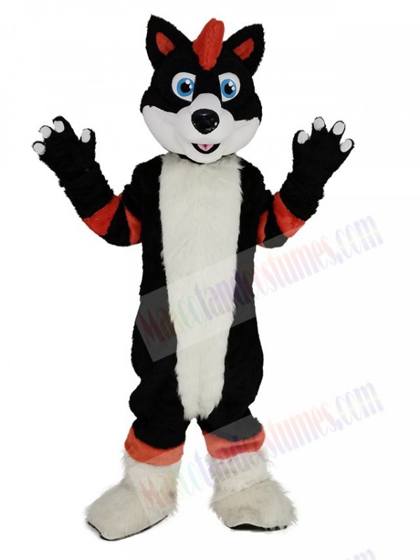 Husky Dog mascot costume