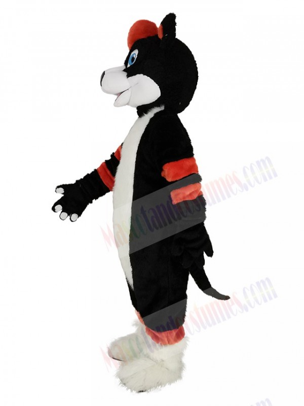 Husky Dog mascot costume