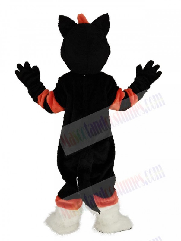 Husky Dog mascot costume