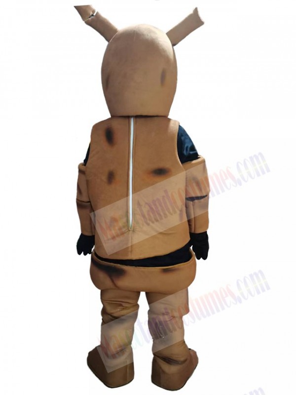 Bunny mascot costume