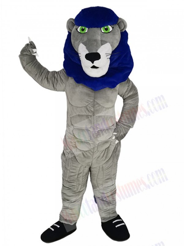 Lion mascot costume
