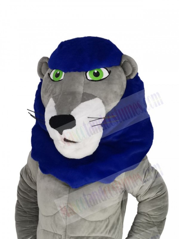 Lion mascot costume