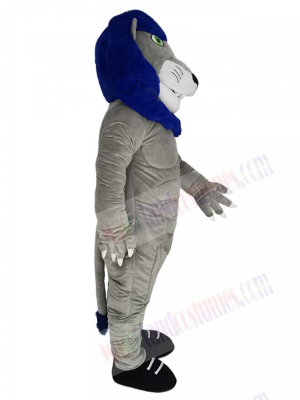 Lion mascot costume