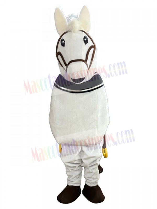 Horse mascot costume