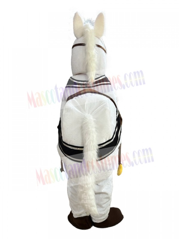 Horse mascot costume