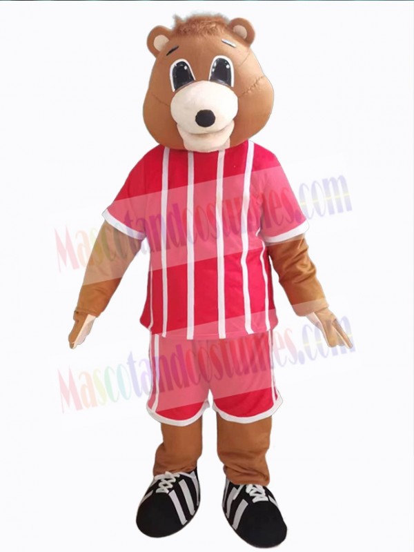 Bear mascot costume