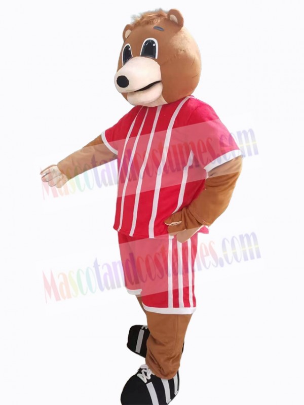 Bear mascot costume