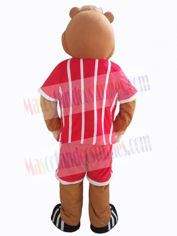 Bear mascot costume