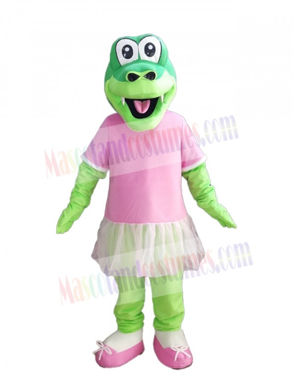 Alligator mascot costume