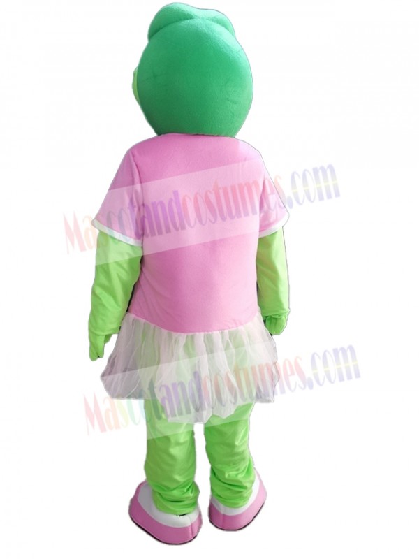 Alligator mascot costume