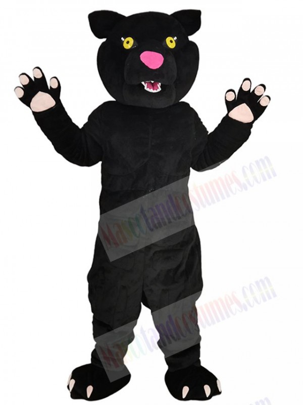Panther mascot costume
