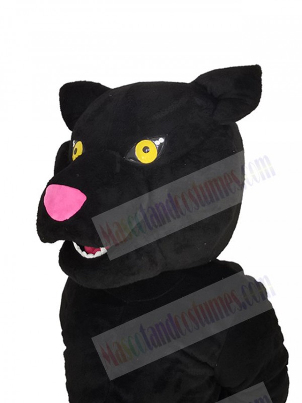 Panther mascot costume