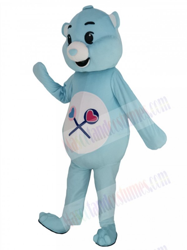 Bear mascot costume