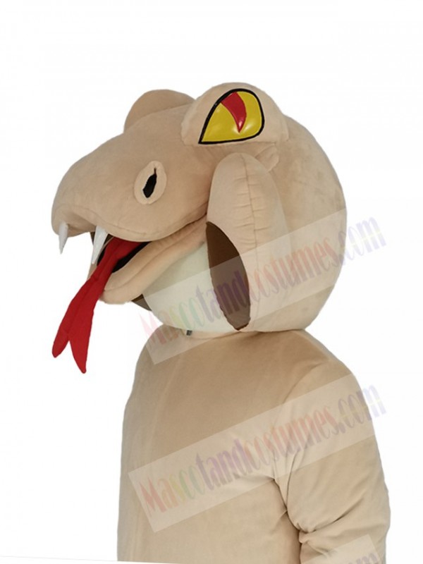 Cobra Snake mascot costume
