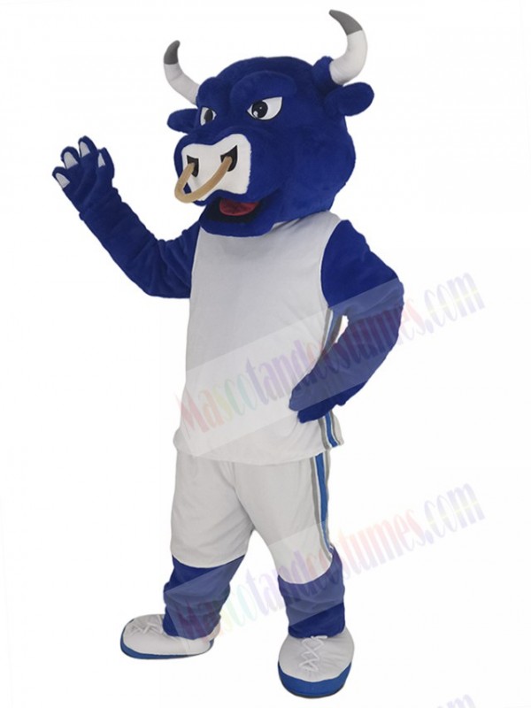 Bull mascot costume