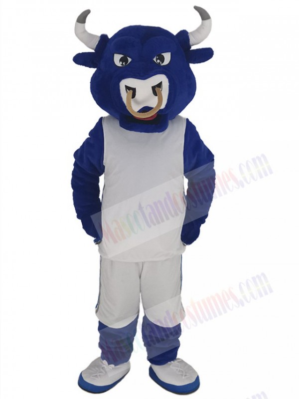 Bull mascot costume