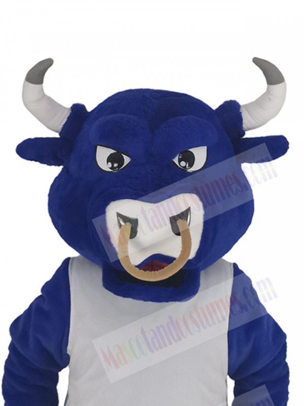 Bull mascot costume