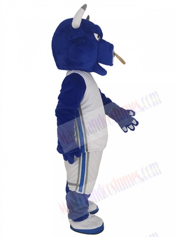 Bull mascot costume