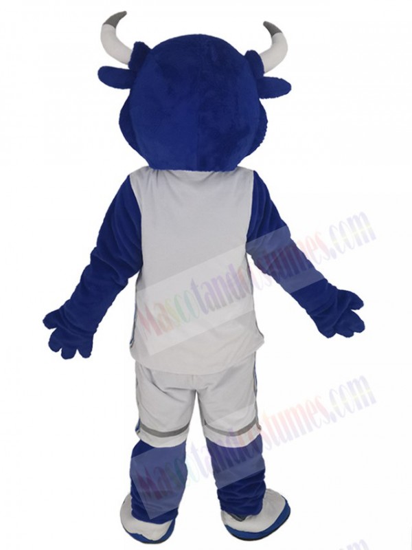 Bull mascot costume