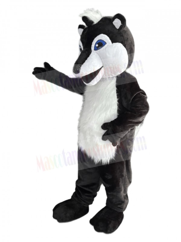 Skunk mascot costume